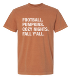 4 Things® 'Fall Y'all' Unisex Tee - Vintage Pumpkin