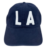 Los Angeles 'LA' Baseball Cap - NAVY