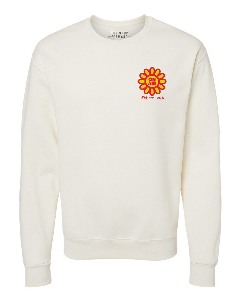 'Brooke & Jeffrey' Unisex Pullover Sweatshirt - CREAM