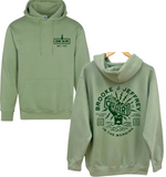 Brooke & Jeffrey Unisex Hoodie - Sage Green