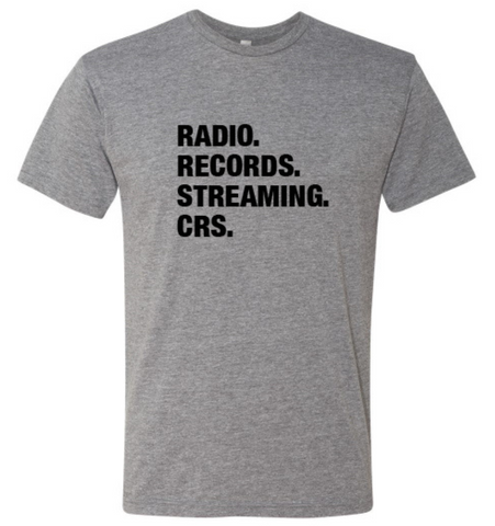 4 THINGS® CRS NASHVILLE Unisex T-Shirt - Grey (Option 1)