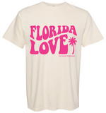 FLORIDA LOVE Unisex Tee - IVORY