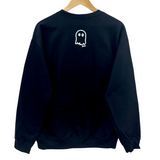 Halloween 'GET SPOOKY' Pullover - BLACK