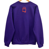 Halloween 'GET SPOOKY' Pullover - PURPLE