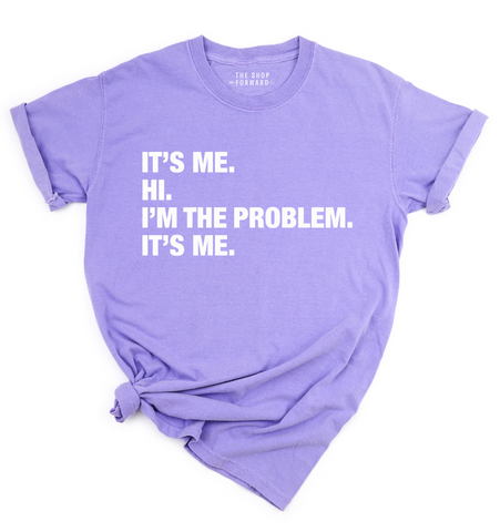 4 Things® 'It's Me' Relaxed Fit T-Shirt - Lavender