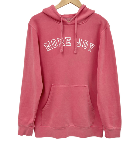 MORE JOY Unisex Hoodie - WATERMELON