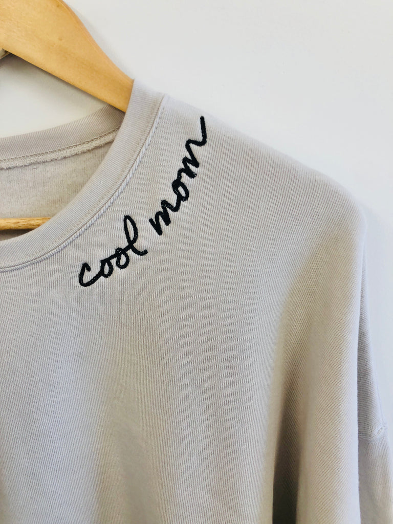 Custom Word Shirt. Embroidered Sweatshirt. Embroidered Shirt. -   Embroidered  sweatshirts, Personalized sweatshirt, Embroidered shirt