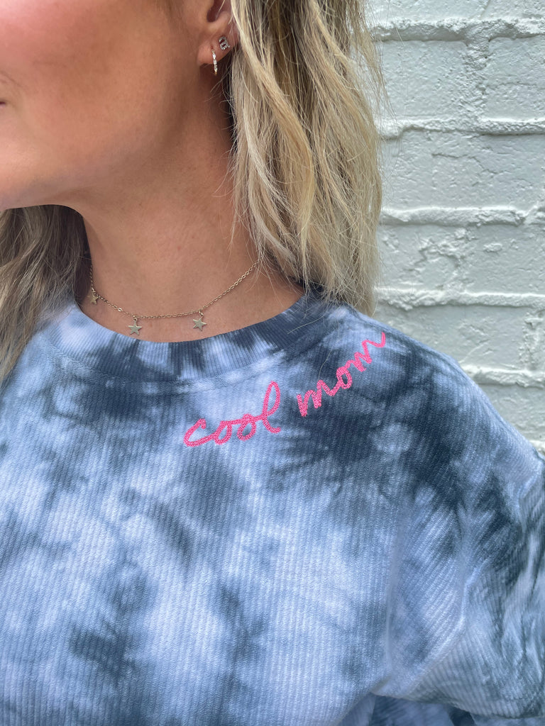 Solid Double C Drip Unisex Sweatshirt – Always Stylish Mama
