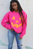 Halloween Pullover - Pink & Orange